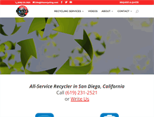 Tablet Screenshot of imsrecycling.com